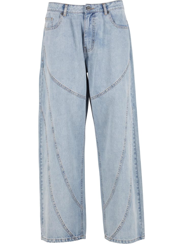 

Джинсы DEF светло-голубого цвета DEF