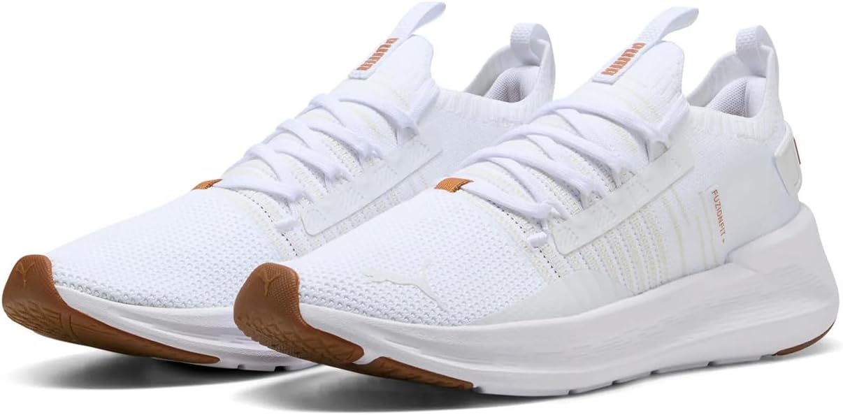 

Мужские беговые кроссовки Puma Softride Symmetry Fuzion, белый/серый