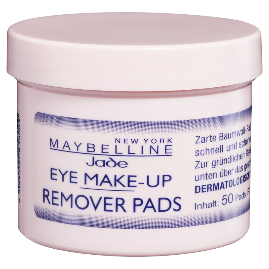 

Подводка для глаз Maybelline New York Eye Make-Up Remover Pads, 50 Stk.