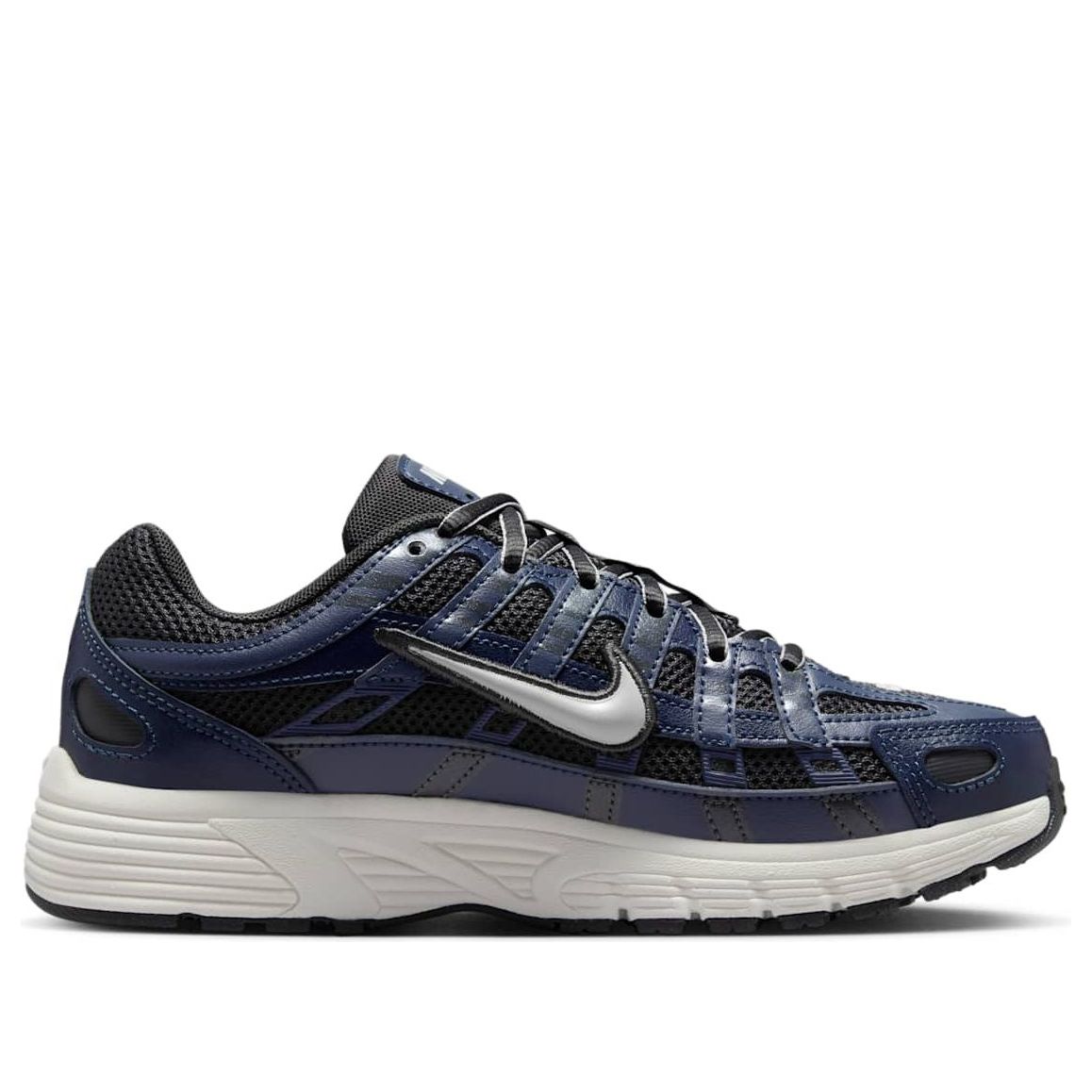 Кроссовки (GS) Nike P-6000 'Thunder Blue Anthracite' — фото 2