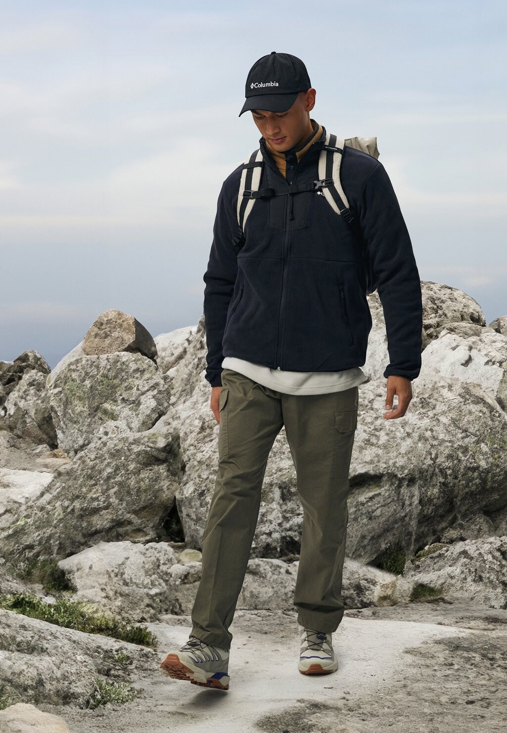 

Флисовая куртка SEQUOIA GROVE™ FULL ZIP Columbia, черный