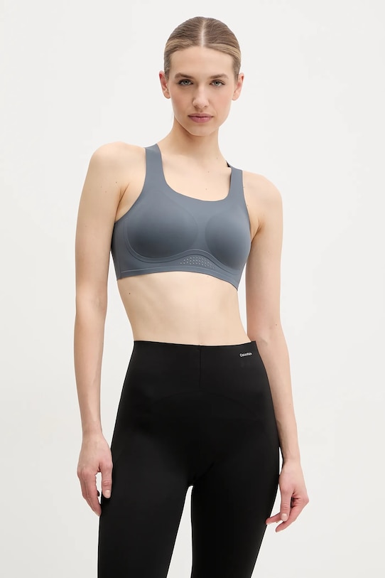 

Спортивный бюстгальтер Calvin Klein Performance, серый
