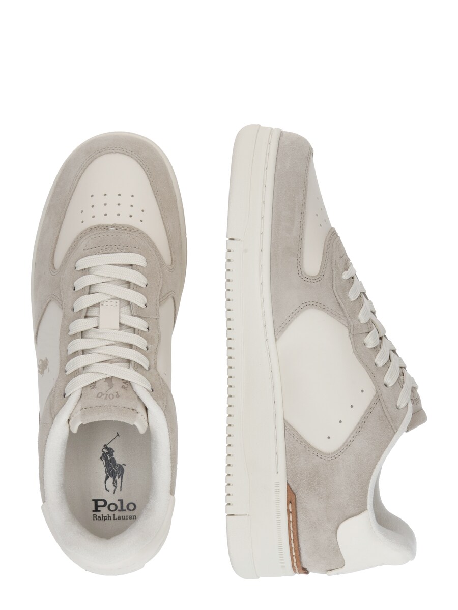 Кроссовки Polo Ralph Lauren MASTERS CRT, Light beige/Dark beige — фото 2
