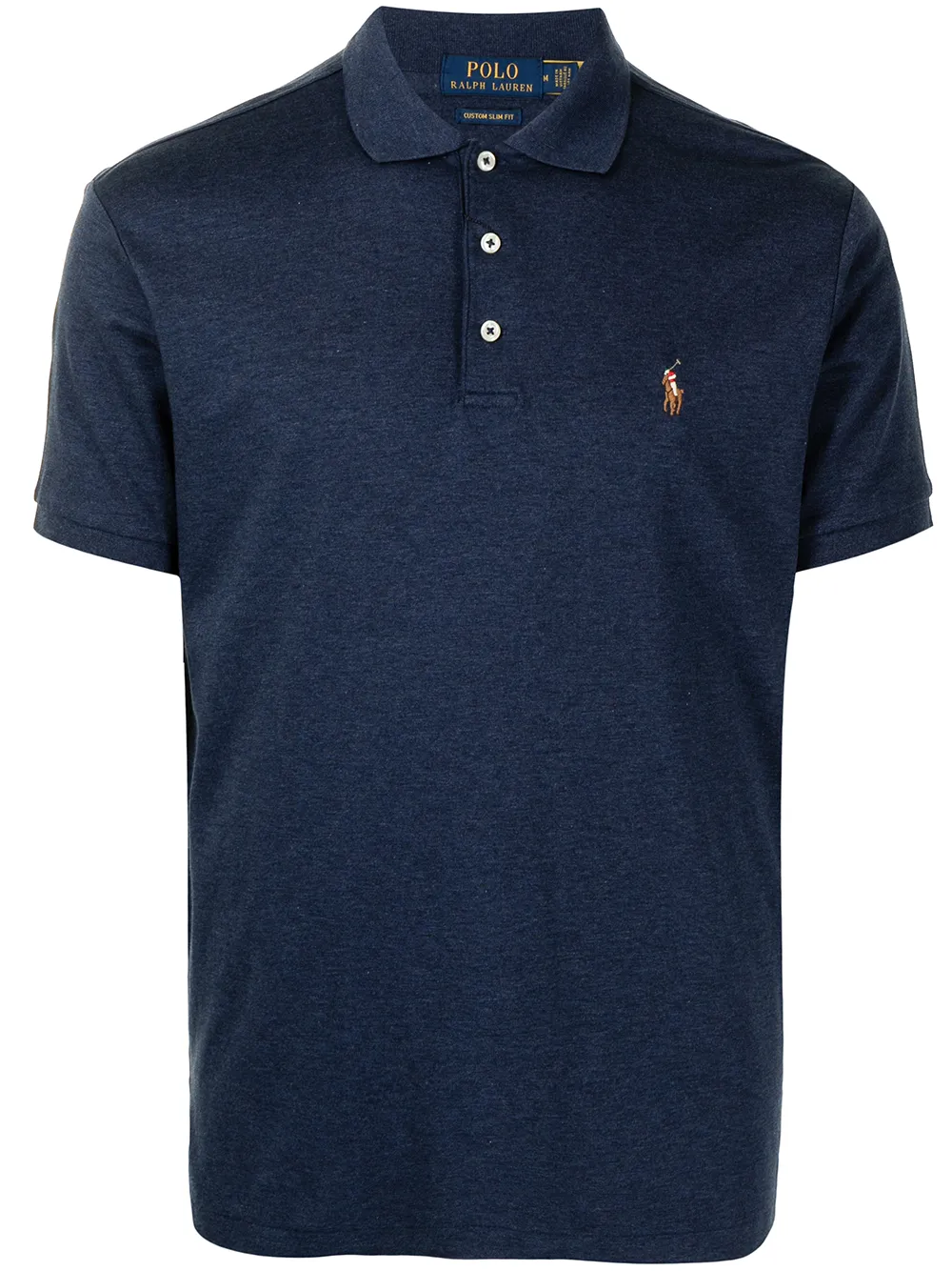 

Рубашка поло Polo Pony с логотипом POLO RALPH LAUREN, синий