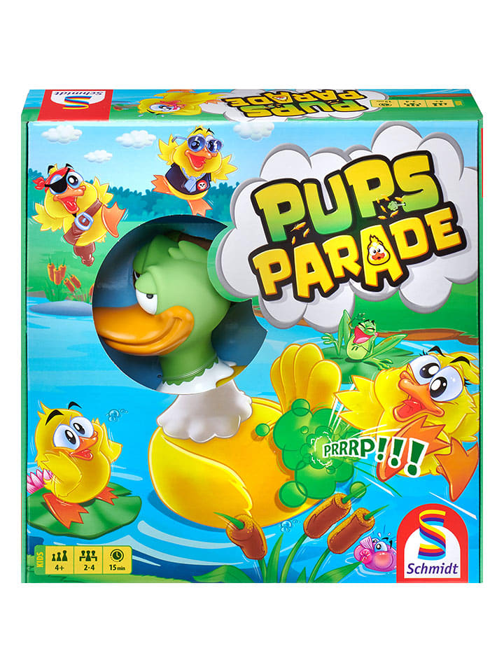 

Семейная игра «Парад пердежа» - для детей от 4 лет и старше