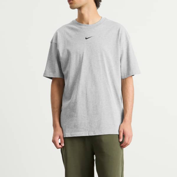 Футболка Nike X nocta, heather & черный — фото 2