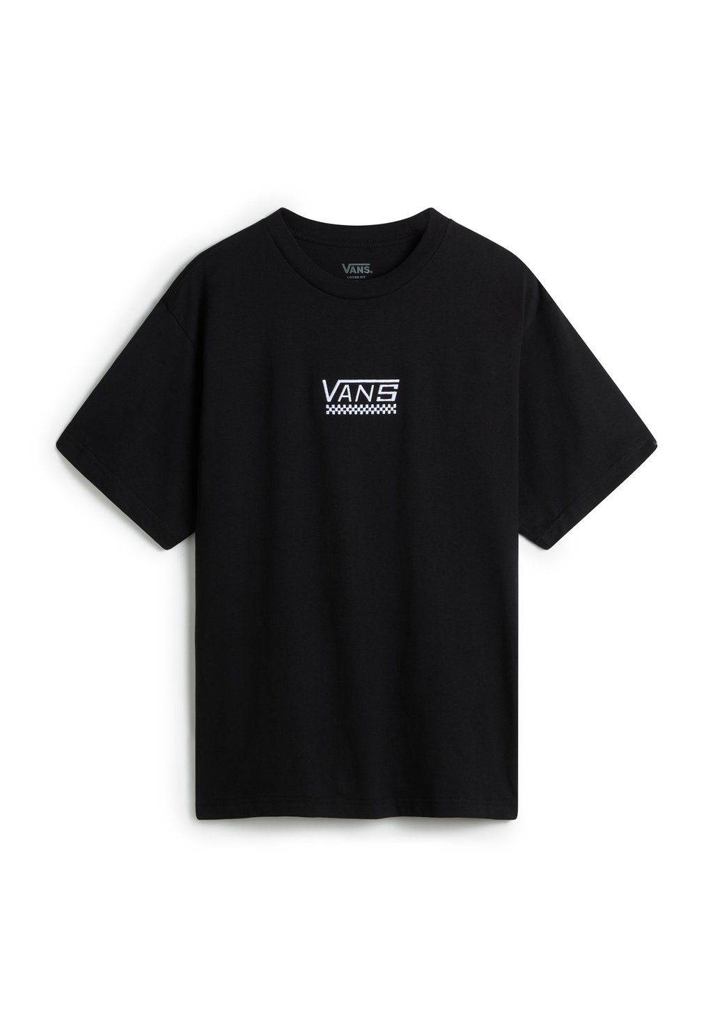 

Футболка с принтом V CHECK LOOSE FIT Vans, черный