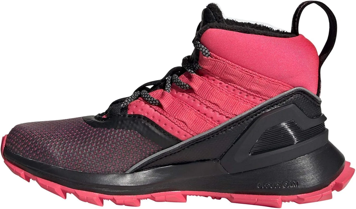 Детские кроссовки для трейлраннинга Adidas RapidaRun ATR BTW K Unisex, мультиколор — фото 4