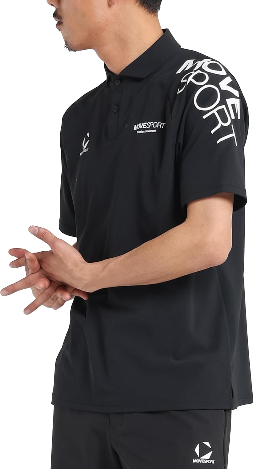 

Мужская/унисекс футболка с коротким рукавом DESCENTE MOVESPORT, защита от УФ-излучения, влагоотводящая, быстросохнущая, эластичная, солнцезащитная, для тренировок, для взрослых