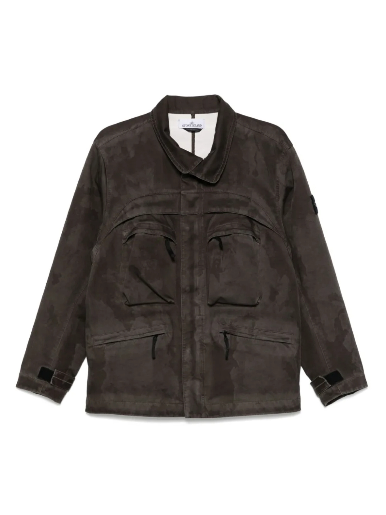 

Куртка Raso gommato Stone Island, коричневый