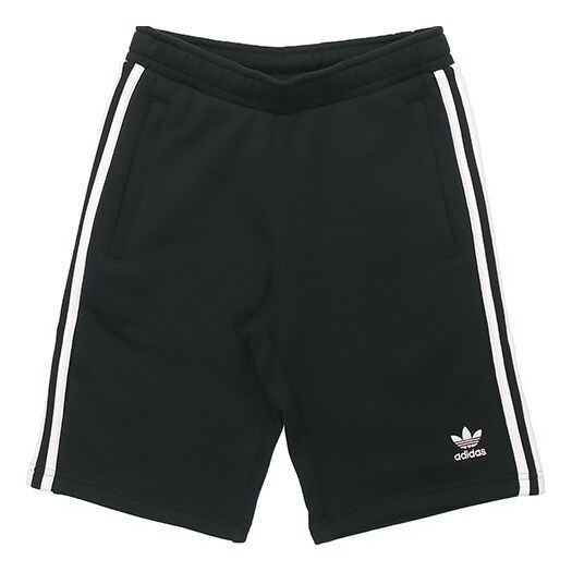 

Шорты оригинальные 3 полоски короткие полосатые шорты Adidas, черный