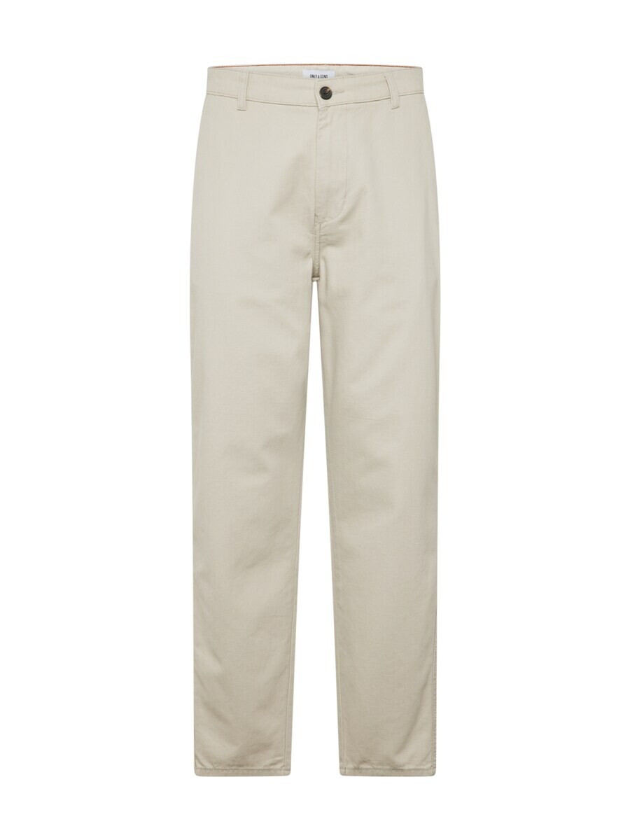 

Брюки чинос Only & Sons Tapered Chino Pants ONSLOU, кремовый