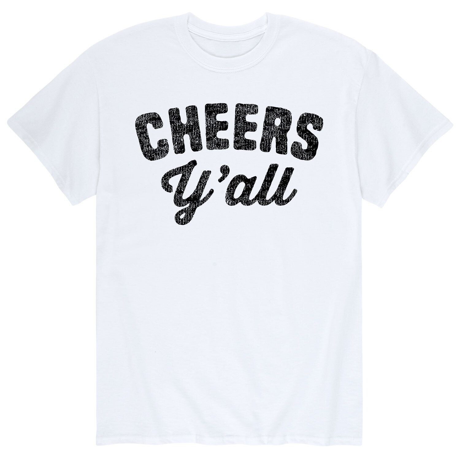 

Мужская футболка Cheers Yall Licensed Character