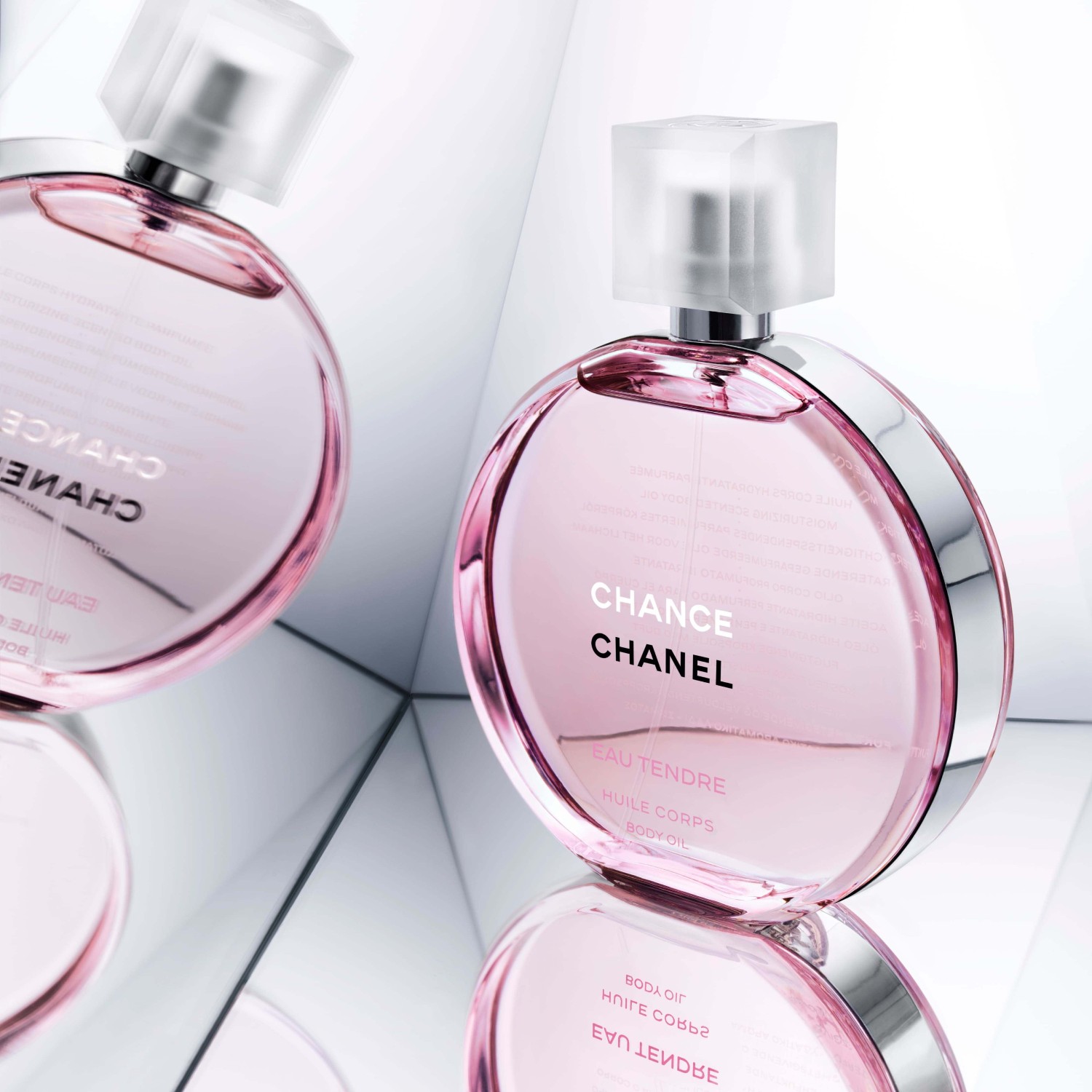 Парфюмированное масло для тела Chanel Chance Eau Tendre, 100 мл — фото 3