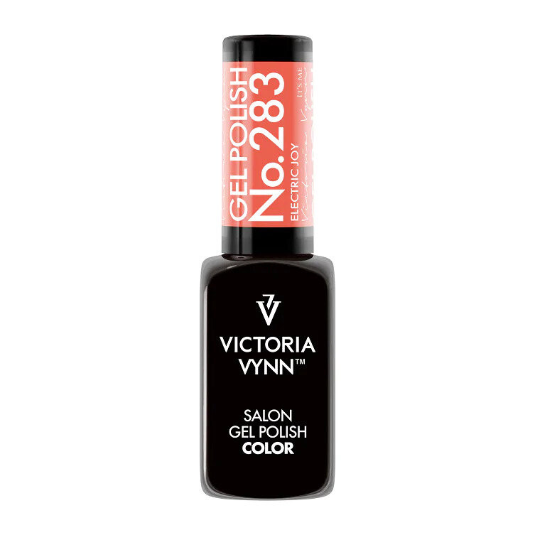 

Лак гибридный для ногтей Victoria Vynn 283 Electric Joy, 8 мл