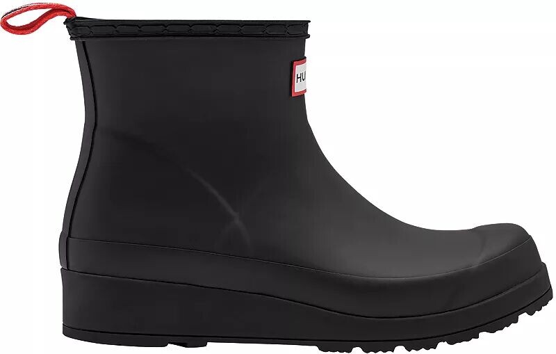 

Женские короткие ботинки Hunter Boots Original Play, черный