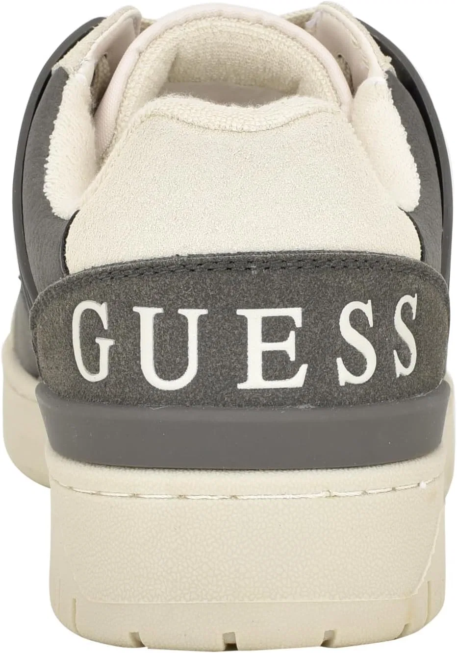 GUESS Мужские кроссовки Nanno, Dark Grey Taupe Multi 020 — фото 3