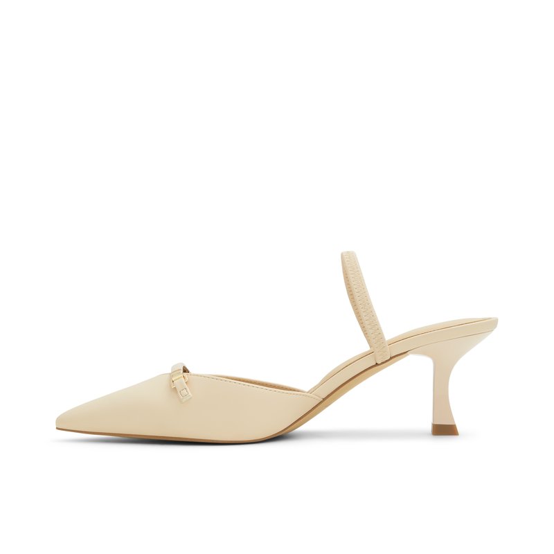 ALDO Тонкие каблуки на шпильке женские бежево-желтые, цвет Beige Yellow