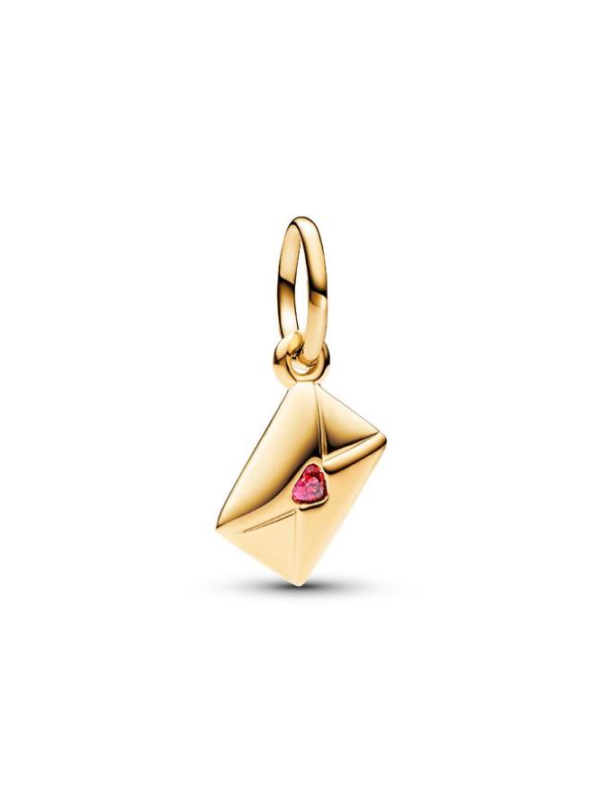 

Шарм Pandora Love Letter Envelope Dangle Charm, золото