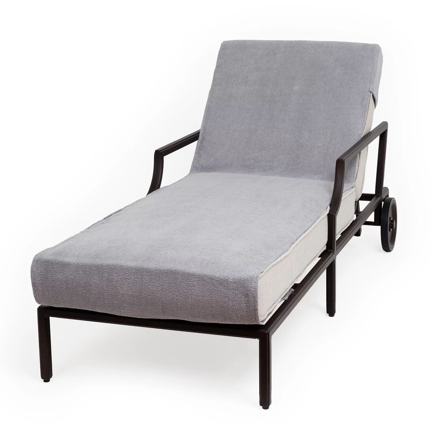 

Linum Home Textile Чехлы для шезлонгов стандартного размера, серый
