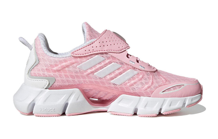 Детские кроссовки Breeze Series Kids Low-top Pink/Grey Adidas — фото 2