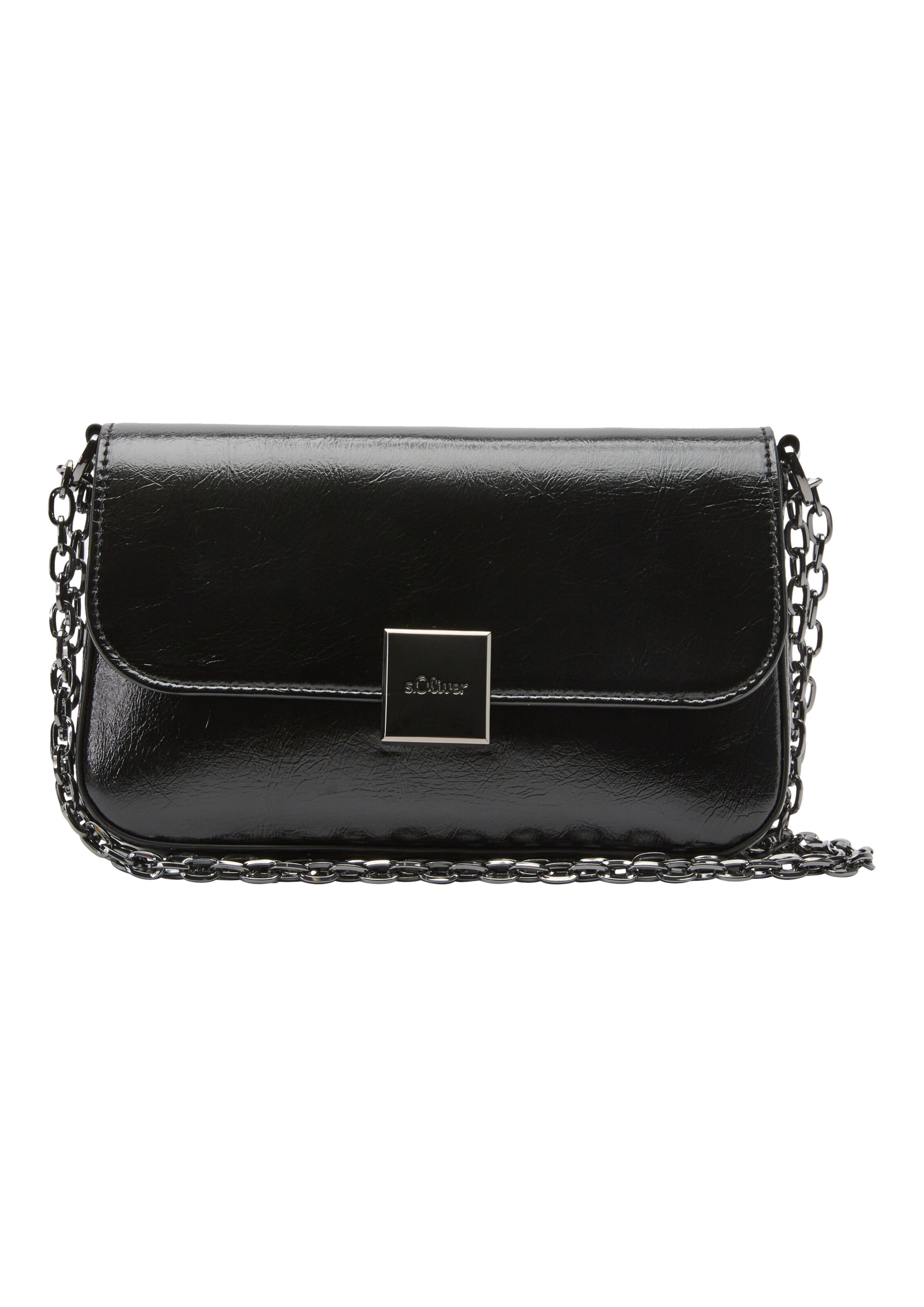 

s.Oliver Сумка через плечо в черном цвете