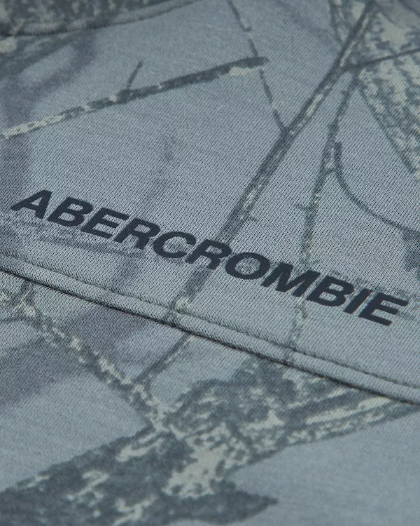 Детская толстовка с капюшоном из неокнита - для малышей и взрослых. Abercrombie Kids, синий — фото 3