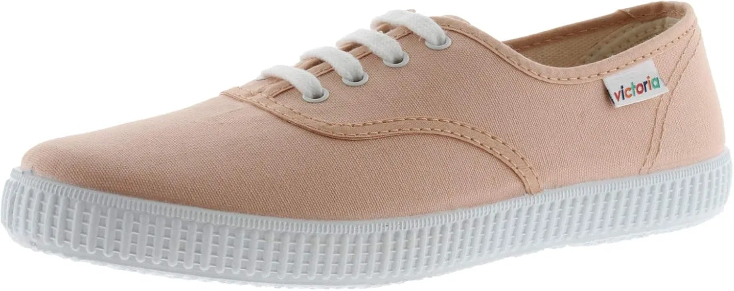 Детские кроссовки Victoria Plimsoll Unisex 1915 из парусины с белыми шнурками 106613