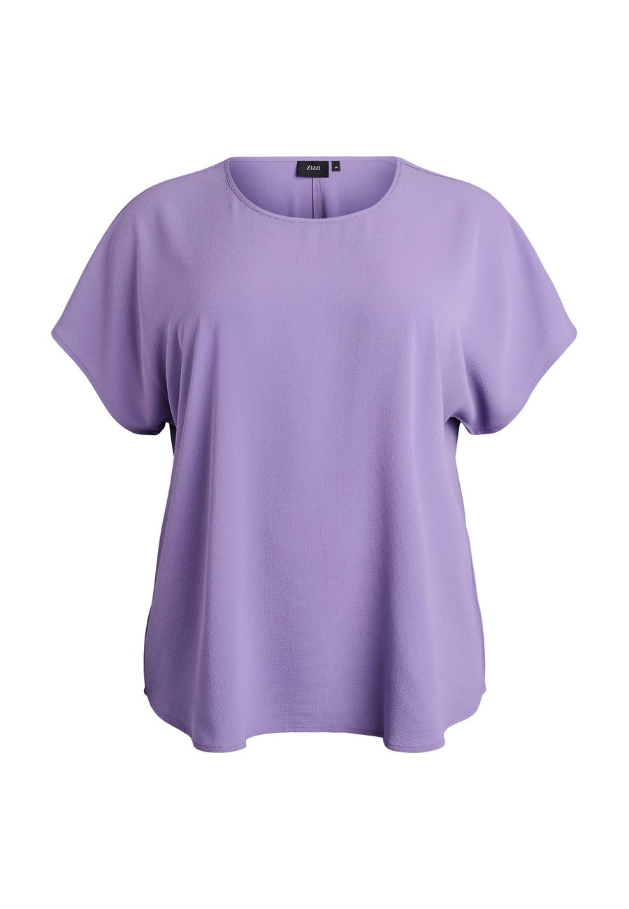 

Блуза Zizzi Blouse, Purple Haze/Mottled Purple