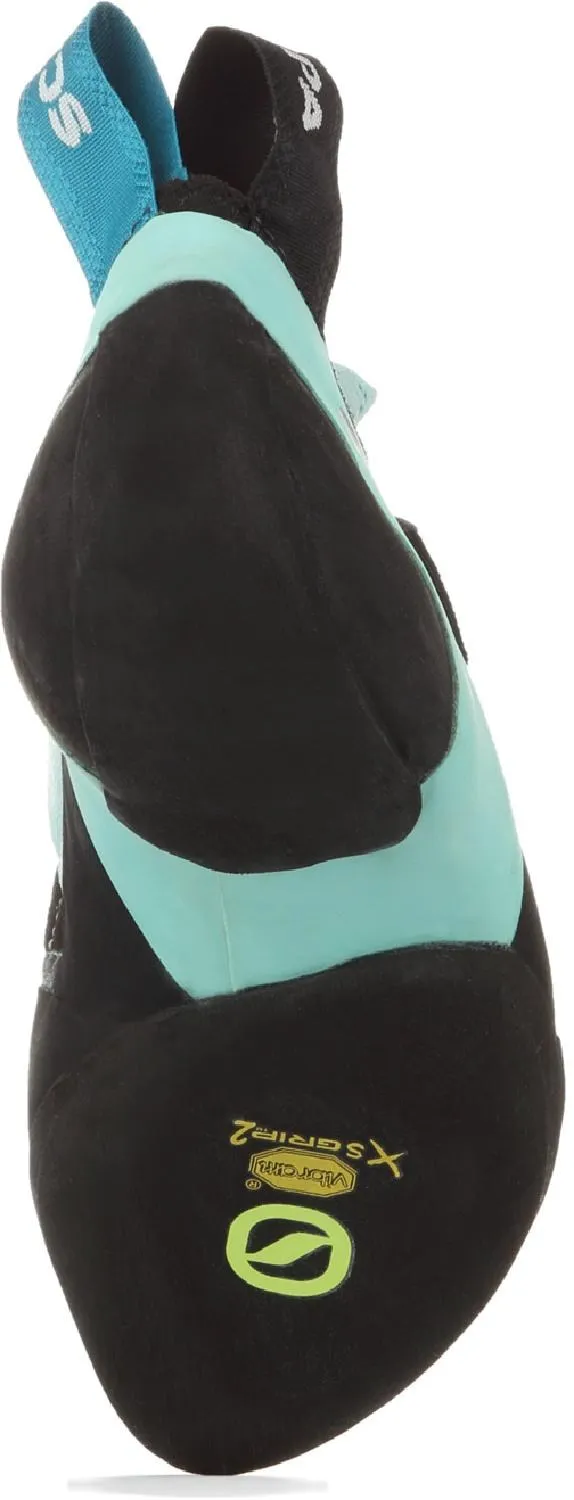 Женские туфли для скалолазания Instinct VS Scarpa, Black/Aqua — фото 4