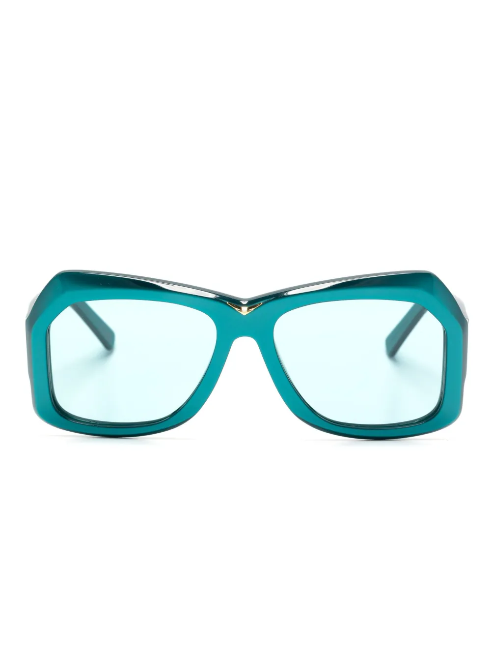 

Солнцезащитные очки Tiznit с логотипом Marni Eyewear, синий