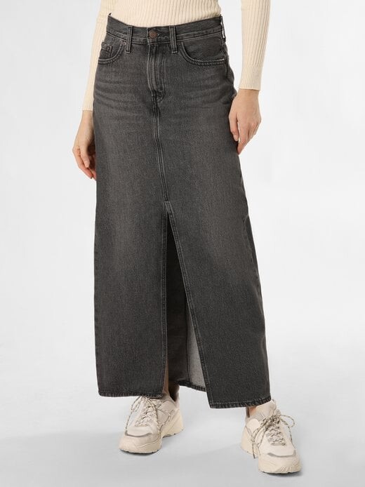 

Джинсовая юбка Levi'S, серый