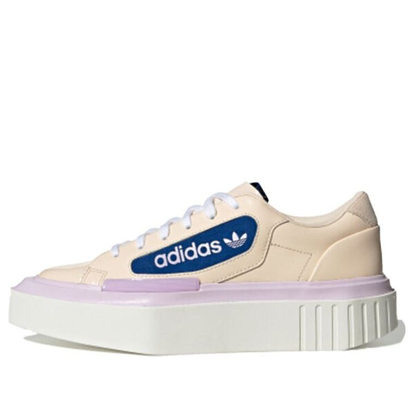 

Кроссовки hypersleek 'linen' Adidas, бежевый