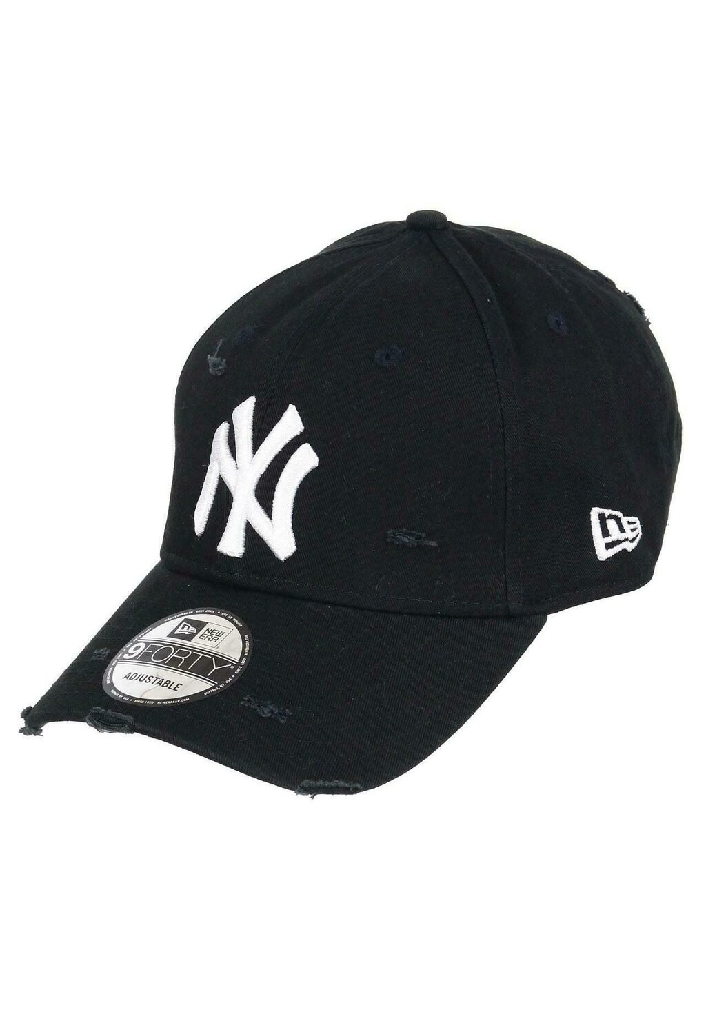 

Бейсболка NEW YORK YANKEES DISTRESSED SEASONAL 9FORTY ADJUSTABLE New Era, цвет schwarz