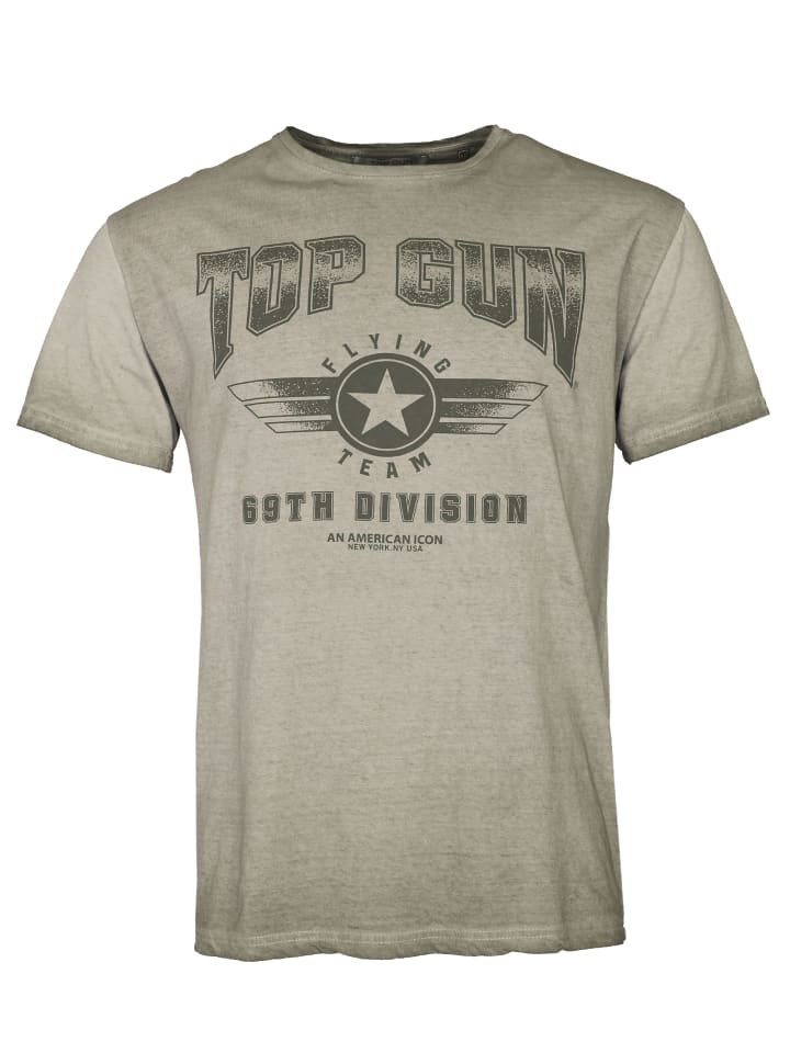 

Футболка TOP GUN, оливковый