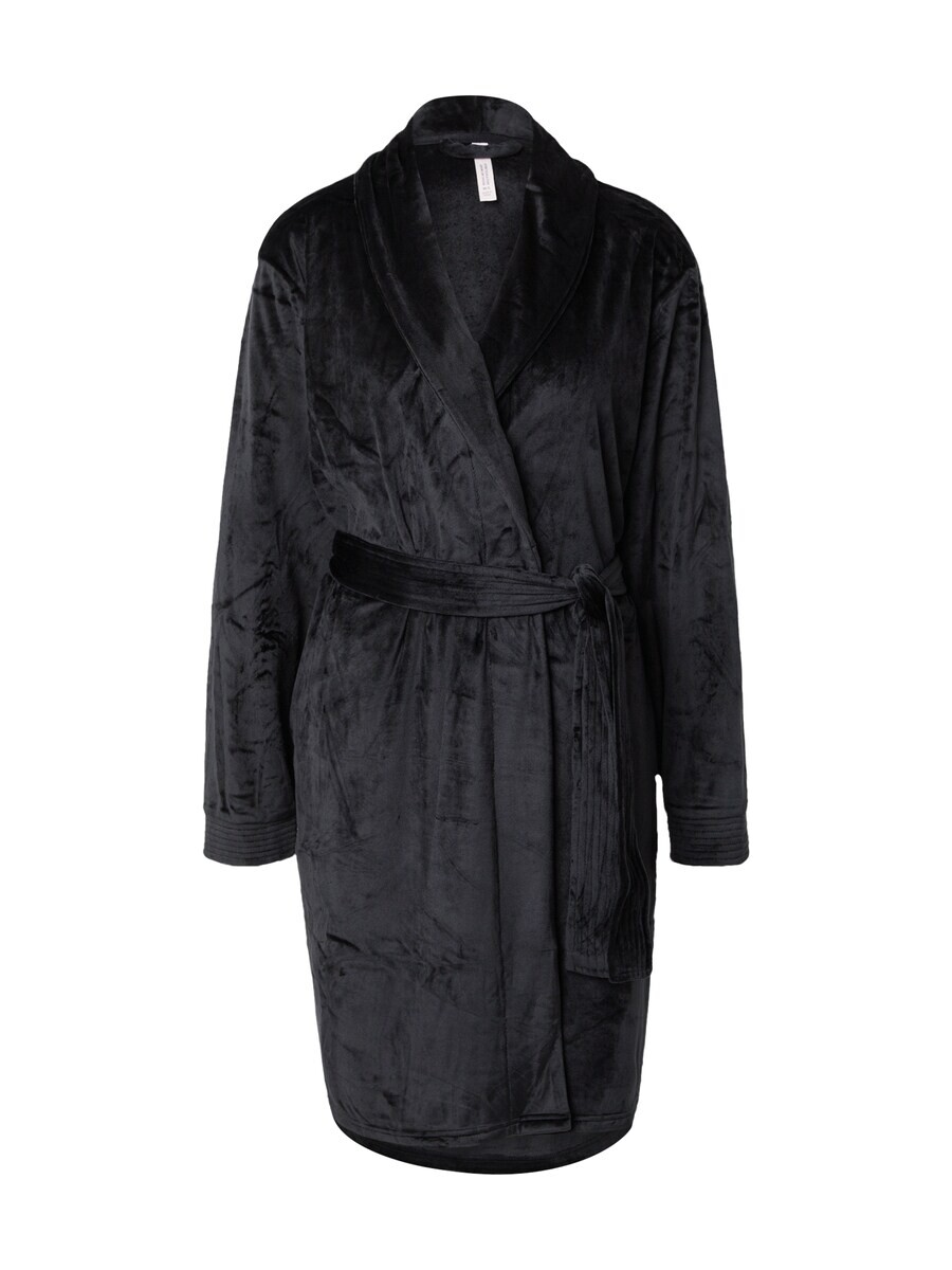 

Халат Hunkemöller Short Bathrobe, черный