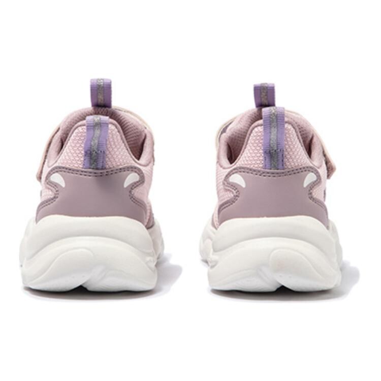Детская повседневная обувь для детей, кроссовки, кроссовки Xtep, цвет Light Pink / Vintage Pink — фото 4