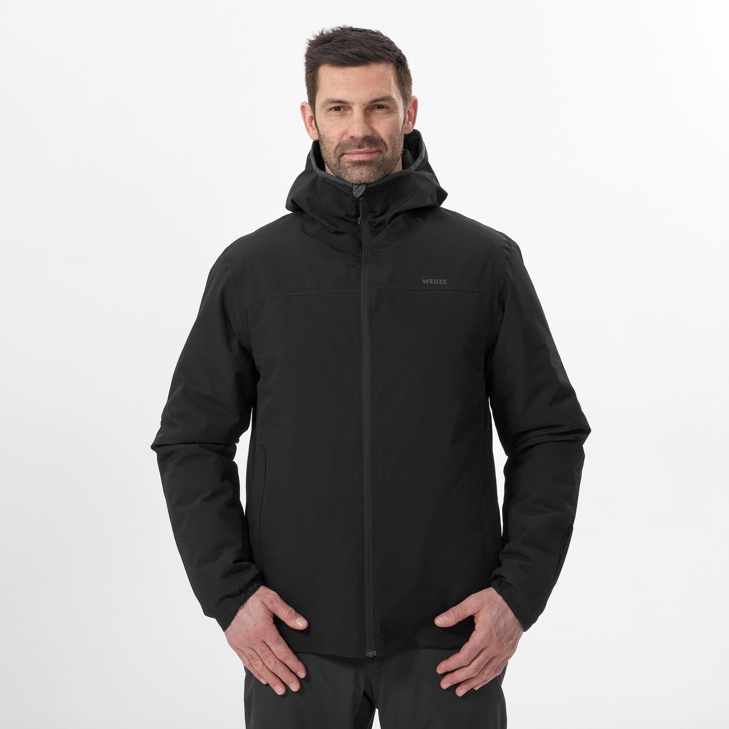 

Лыжная куртка Decathlon 100 Wedze, черный