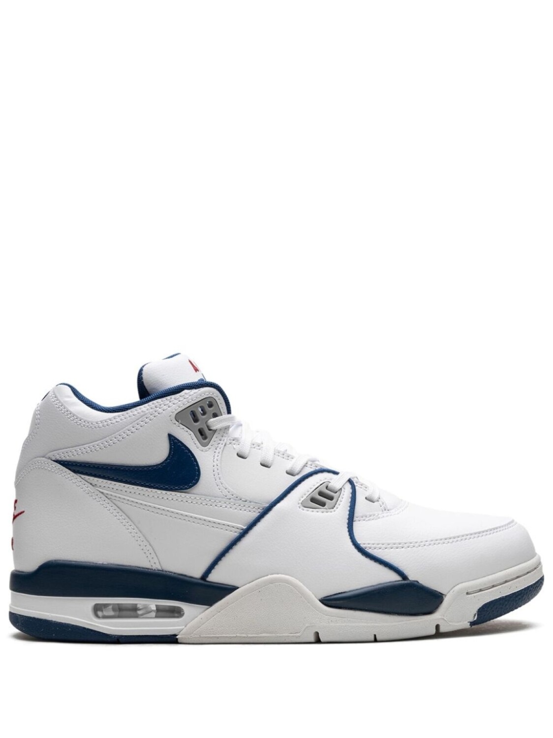 

Кеды Nike Air Flight 89, белый/синий