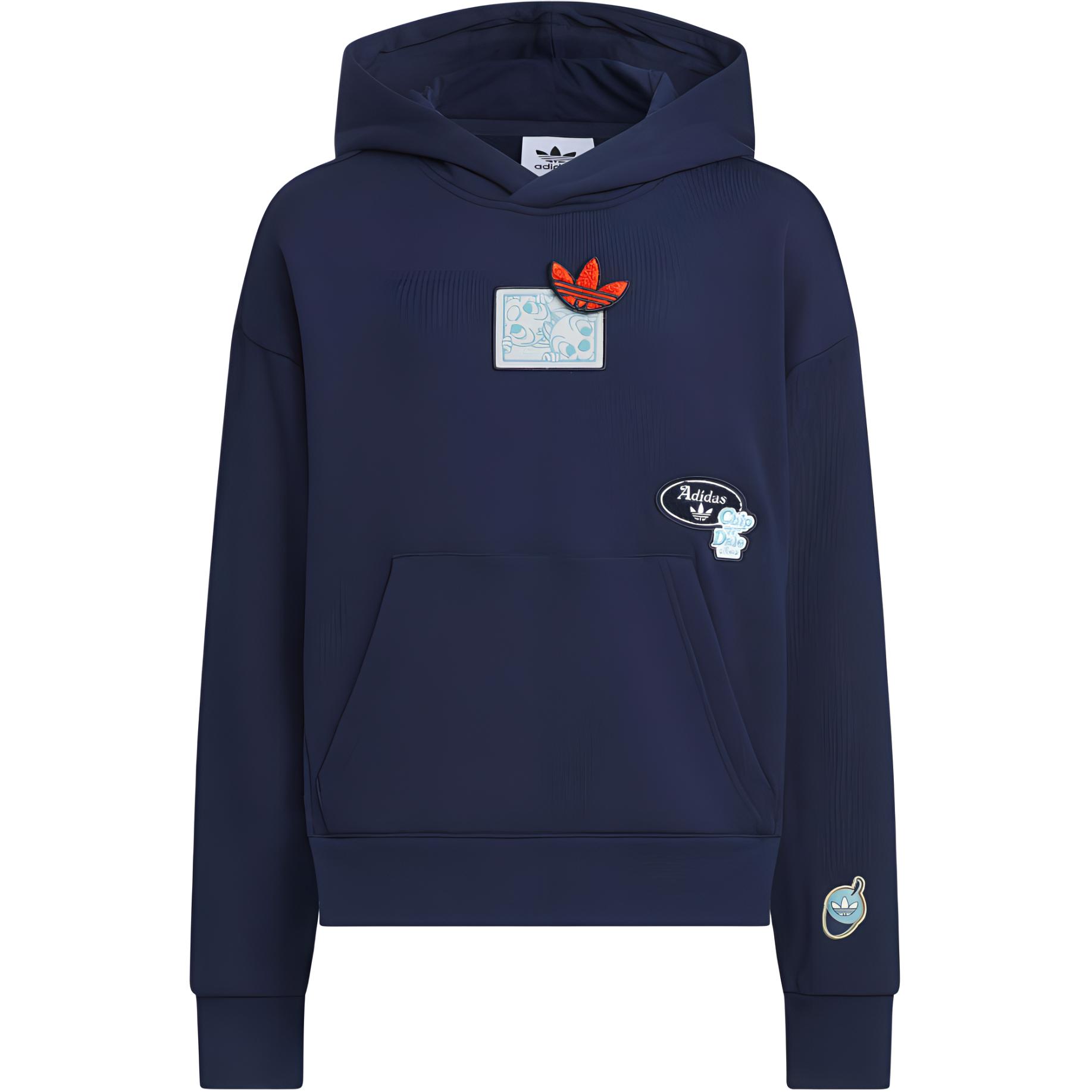Adidas Originals Толстовка Disney Темно-индиго Для подростков — фото 2