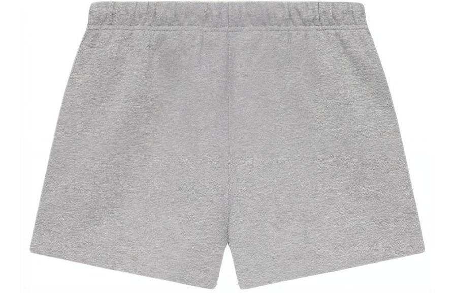 Спортивные шорты Fear of God Essentials Running Short 'Light Heather Grey', серый — фото 2