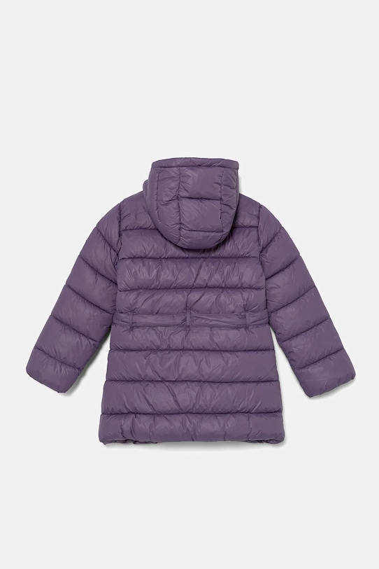 Детская куртка United Colors Of Benetton, фиолетовый — фото 2