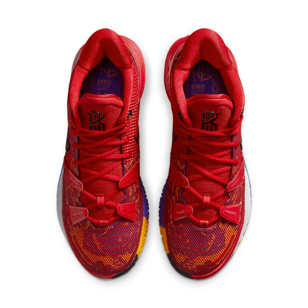 Кроссовки kyrie 7 ep Nike, красный — фото 4