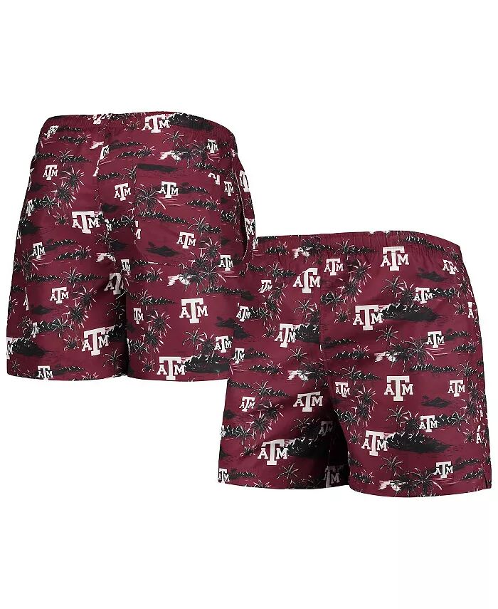 

Мужские плавки Maroon Texas A&M Aggies Island Palm FOCO