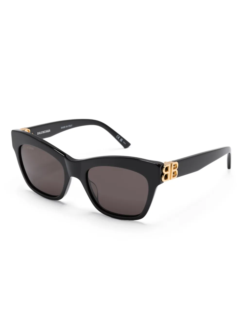Солнцезащитные очки Dynasty в оправе 'бабочка Balenciaga Eyewear, черный — фото 2