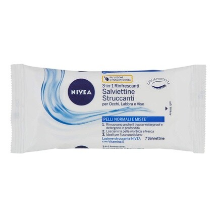 

Салфетки с эффектом A/Effect, Nivea