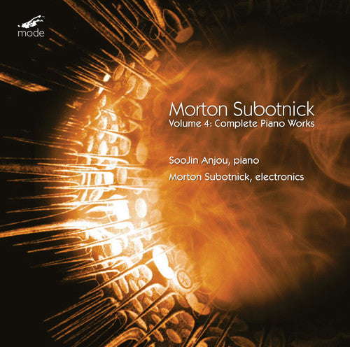 

CD диск Subotnick / Anjou / Subotnick: Complete Piano Works 4