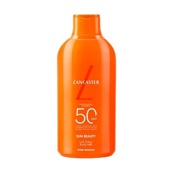 Солнцезащитный крем Sun Beauty Sublime Tan SPF 50 400 мл LANCASTER