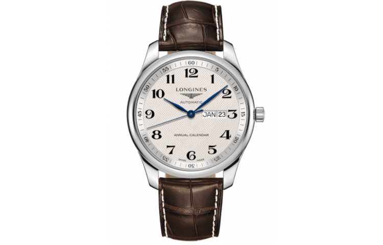 

LONGINES Часы Men's Master Collection Watch, Silver Dial