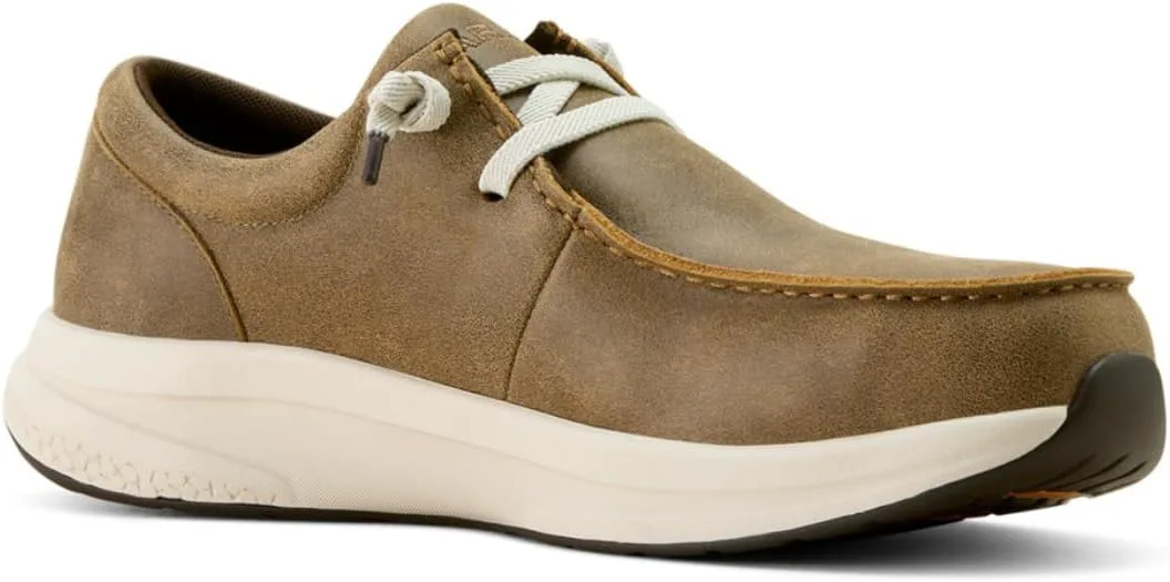 Мужские рабочие ботинки Ariat Buckeye с стальным носком, коричневый — фото 3
